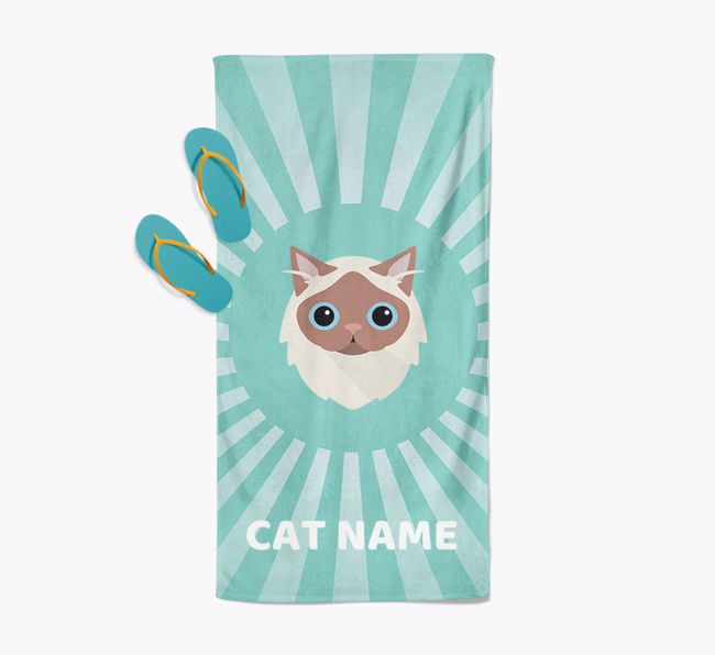 'Rays' - Personalized {breedFullName} Towel